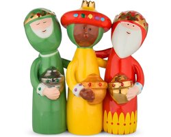 Alessi Kerstfiguren Happy Eternity Baby - Re Magi - AGJ01/4 - door Massimo Giacon & Marcello Jori
