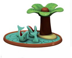 Alessi Kerstfiguren Little Paradise