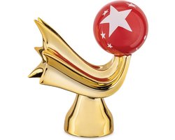 Alessi Kerstfiguur Happy Eternity Baby - Stella Cometa - AGJ01/5 - door Massimo Giacon & Marcello Jori