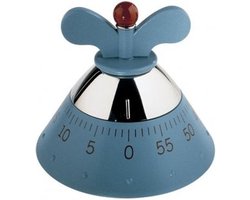 Alessi Kitchen Timer - Kookwekker - Blauw