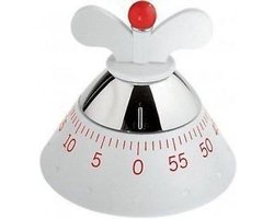 Alessi Kitchen Timer - Kookwekker - Wit