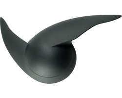 Alessi Klok Walter Wayle II - 05 G - ø 25 cm - door Philippe Starck