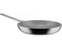 Alessi Koekenpan Convivio - DC110/28 - ø 28 - keramische anti-aanbaklaag