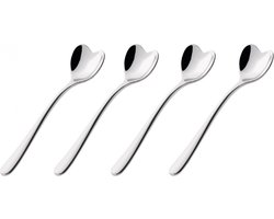 Alessi Koffielepels Big Love - AMMI08SET - 4 stuks - door Miriam Mirri
