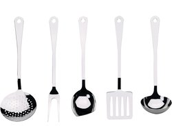 Alessi Kookgerei - AJM19S5 L - 5 stuks - door Jasper Morrison