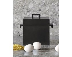 Alessi Kookpan La Cubica - AR03 - 2.4 Liter - door Aldo Rossi