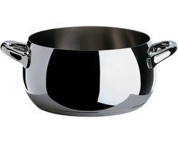 Alessi Kookpan Mami - SG101/24 - ø 25 cm / 5.2 liter - door Stefano Giovannoni