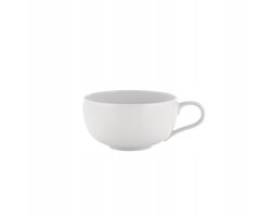 Alessi La Bella Tavola Theekopjes 200ml - 4 stuks, Wit Porselein