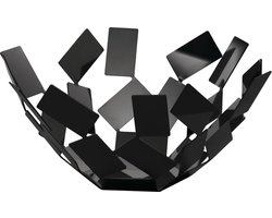 Alessi La Stanza dello Scirocco fruitschaal zwart