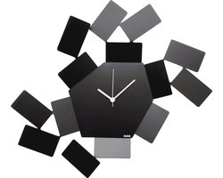 Alessi La Stanza Dello Scirocco Klok Zwart