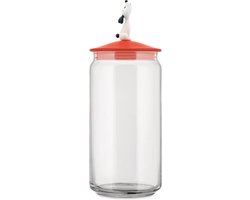 Alessi Lula Voorraadpot Rood 1,5 L