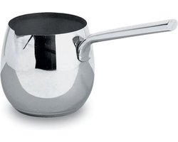 Alessi Mami Melkpan SG302, 12cm RVS