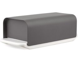 Alessi Mattina boterdoos donkergrijs