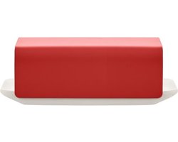 Alessi Mattina brooddoos rood