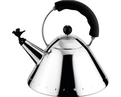 Alessi Michael Graves Fluitketel - 2,0 l - Zwart