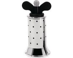 Alessi Michael Graves Pepermolen - rvs/zwart