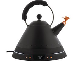 Alessi Michael Graves Waterkoker Zwart Met Temperatuurregeling