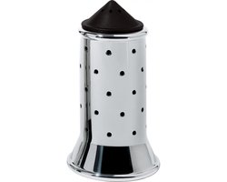 Alessi Michael Graves Zoutstrooier - rvs/zwart