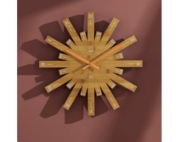 Alessi - Michele De Lucchi - Raggiante Wandklok