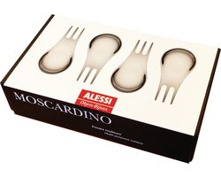 Alessi Moscardino Bestekset Van 4