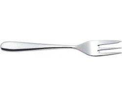 Alessi Nuovo Milano Gebaksvorken 5180/16, 6 stuks