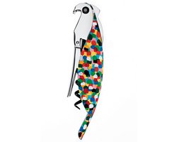 Alessi Parrot Kurkentrekker Gekleurd