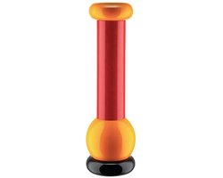Alessi Peper- en zoutset Twergi - MP0210 - Rood - door Ettore Sottsass
