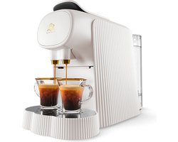 Alessi Plissé Capsule Koffiezetapparaat - Wit