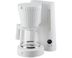 Alessi Plissé Elektrisch-Koffiezetapparaat-Filterkoffie-Wit