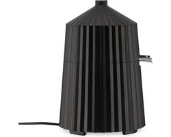 Alessi Plissé Juicer Citruspers Zwart