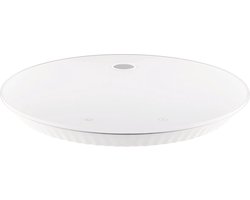 Alessi Plissé Keukenweegschaal – Wit