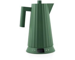 Alessi Plissé MDL21 GR Elektrische waterkoker - Groente