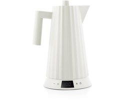 Alessi Plissé MDL21 W Elektrische waterkoker - Wit
