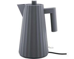 Alessi Plissé Waterkoker - 1,7L - Kunststof - Grijs