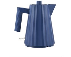 Alessi Plissé-Waterkoker-Donkerblauw-1-liter