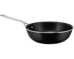 Alessi Pots&Pans-Hapjespan-28-cm-Keramische Toplaag