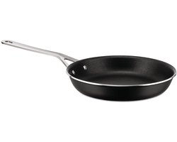 Alessi Pots&Pans Koekenpan Zwart 16 cm