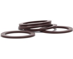 Alessi Reserve Rubberen Afsluitring - voor koffiemaker A9095/6, MG26/6, PL01/6 & ARS09/6