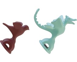 Alessi Reserve Vogeldop - voor fluitketel 9093 - 2 Stuks