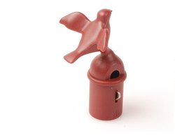 Alessi Reserve Vogeldop - voor waterkoker MG32 - Rood