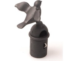 Alessi Reserve Vogeldop - voor waterkoker MG32 - Zwart