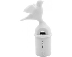 Alessi Reserve Vogelfluit - voor fluitketel 9093 - Wit