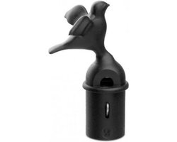 Alessi Reserve Vogelfluit - voor fluitketel 9093 - Zwart