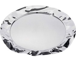 Alessi ronde schaal Foix rvs hoogglans