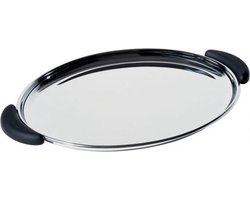 Alessi Serveerschaal/Dienblad Bombé - rvs