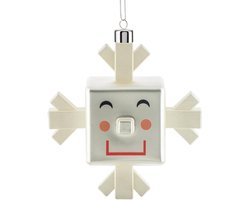Alessi Snowray Kerstbal Ornament
