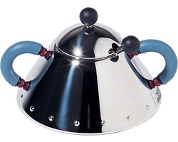 Alessi Sugar Bowl - Melkkannetjes & Suikerpotjes - Blauw
