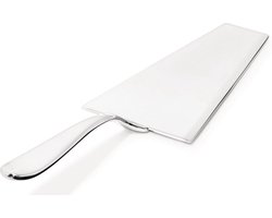 ​Alessi Taartschep Nuovo Milano - 5180/15 - Ontworpen door Ettore Sottsass - Hoogwaardig 18/10 Roestvrij Staal - Elegant en Tijdloos Design - Vaatwasserbestendig - Ideaal voor het Serveren van Taart en Gebak​