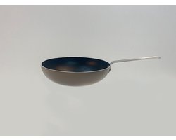 Alessi TAMA-Hapjespan-Wok-Warmgrijs