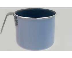 Alessi TAMA-Melkpan-Lichtblauw